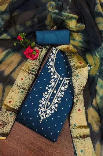 Unstitched Dress Material