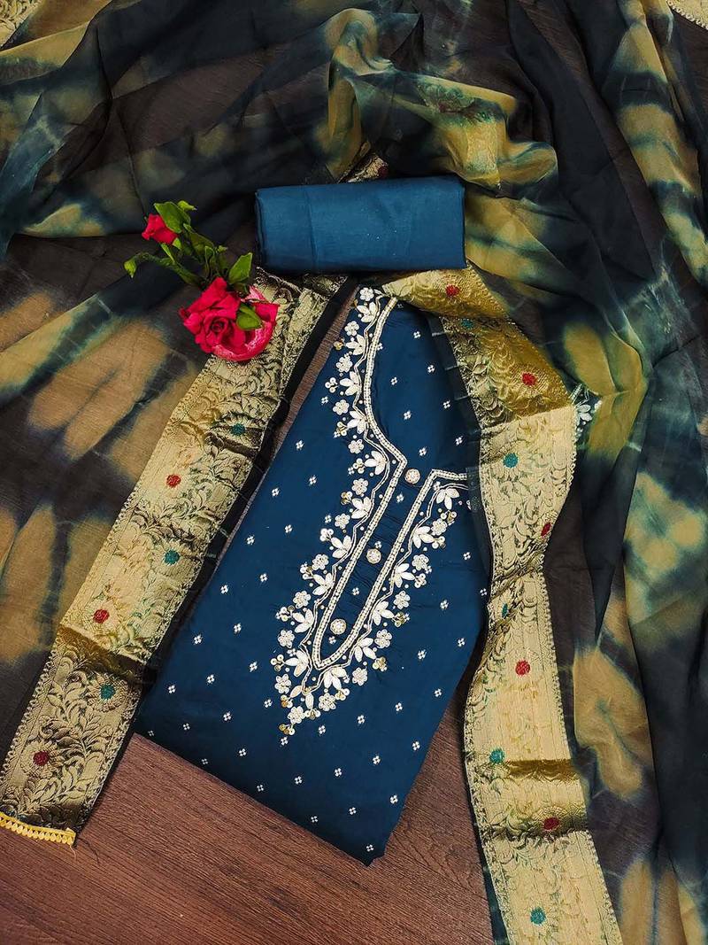 Unstitched Dress Material