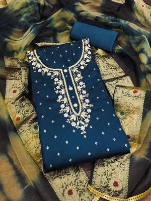 Unstitched Dress Material 2