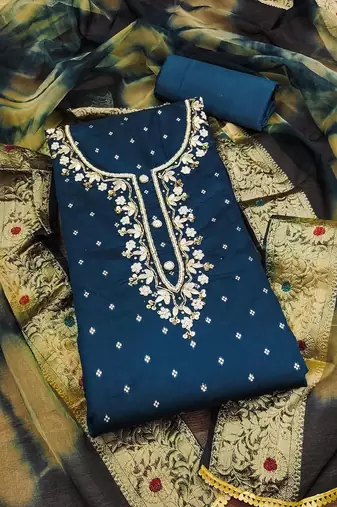 Unstitched Dress Material