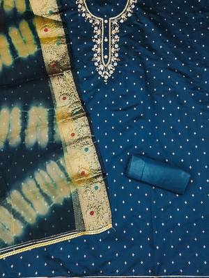 Unstitched Dress Material 3