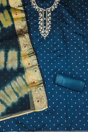 Unstitched Dress Material