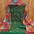 Embroidered Unstitched Dress Material