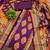 Women Purple Printed Geometric Dress Material