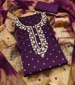Unstitched Dress Material