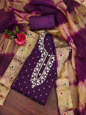 Unstitched Dress Material 2