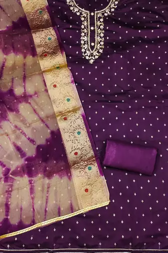 Unstitched Dress Material