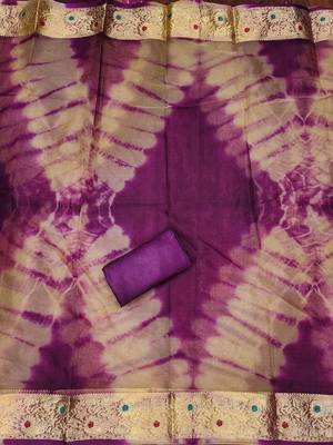 Unstitched Dress Material 4