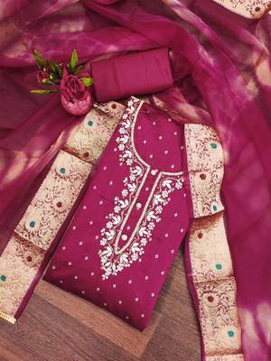 Unstitched Dress Material 1