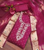 Unstitched Dress Material