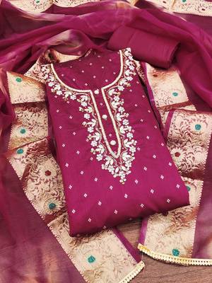 Unstitched Dress Material 2