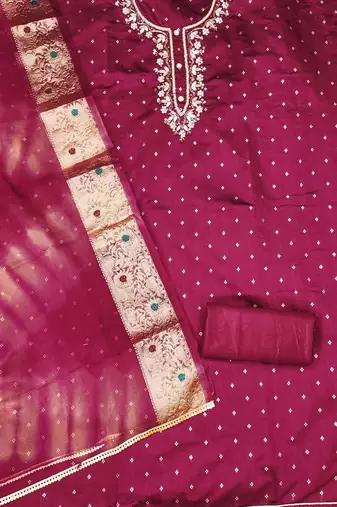 Unstitched Dress Material