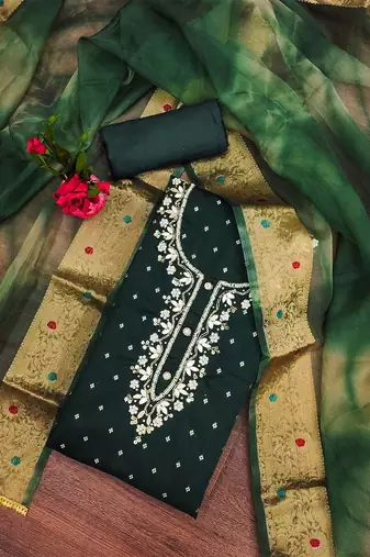 Unstitched Dress Material