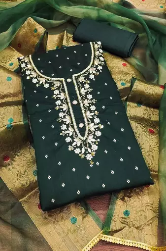 Unstitched Dress Material