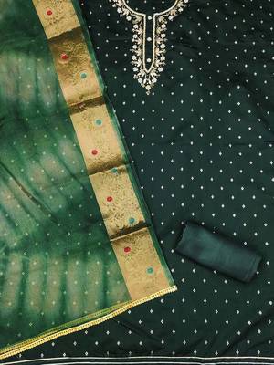 Unstitched Dress Material 3