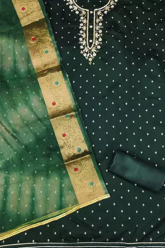 Unstitched Dress Material