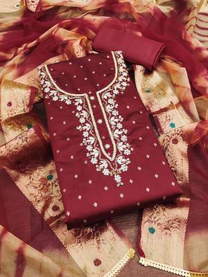 Unstitched Dress Material 2