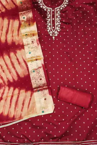 Unstitched Dress Material