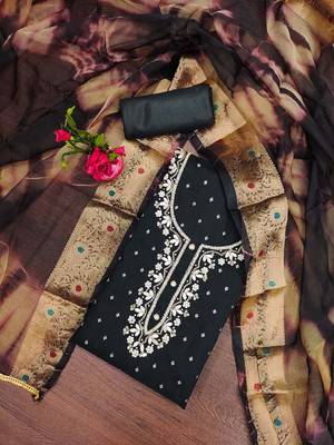 Unstitched Dress Material 1