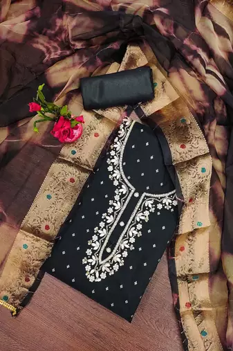 Unstitched Dress Material