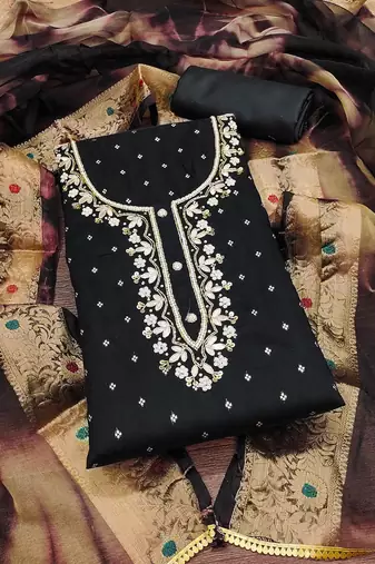 Unstitched Dress Material