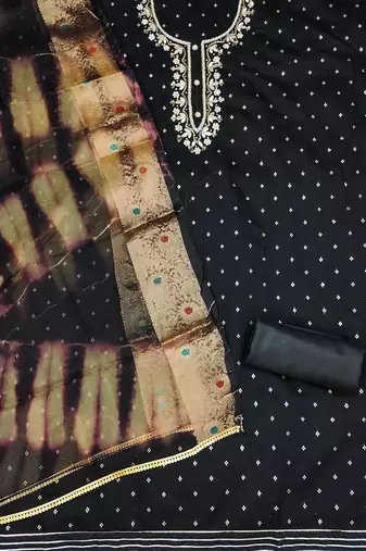 Unstitched Dress Material