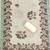 Printed Linen Semi-Stitched Dress Material