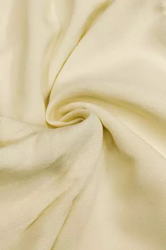 Printed Linen Semi-Stitched Dress Material