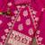 Floral Embroidered Unstitched Dress Material