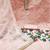 Floral Printed Beads and Stones Unstitched Dress Material
