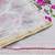 Floral Printed Thread Work Unstitched Dress Material