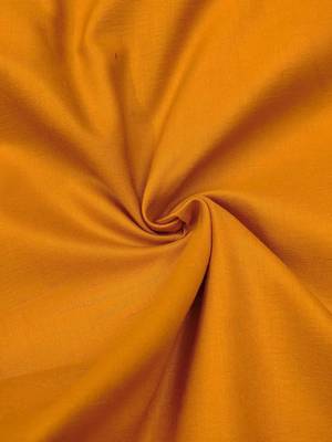 Cotton Blend Yellow Embellished Dress Material 3