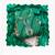 Women Green Embellished Cotton Blend Dress Material