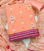 unstitched dress material