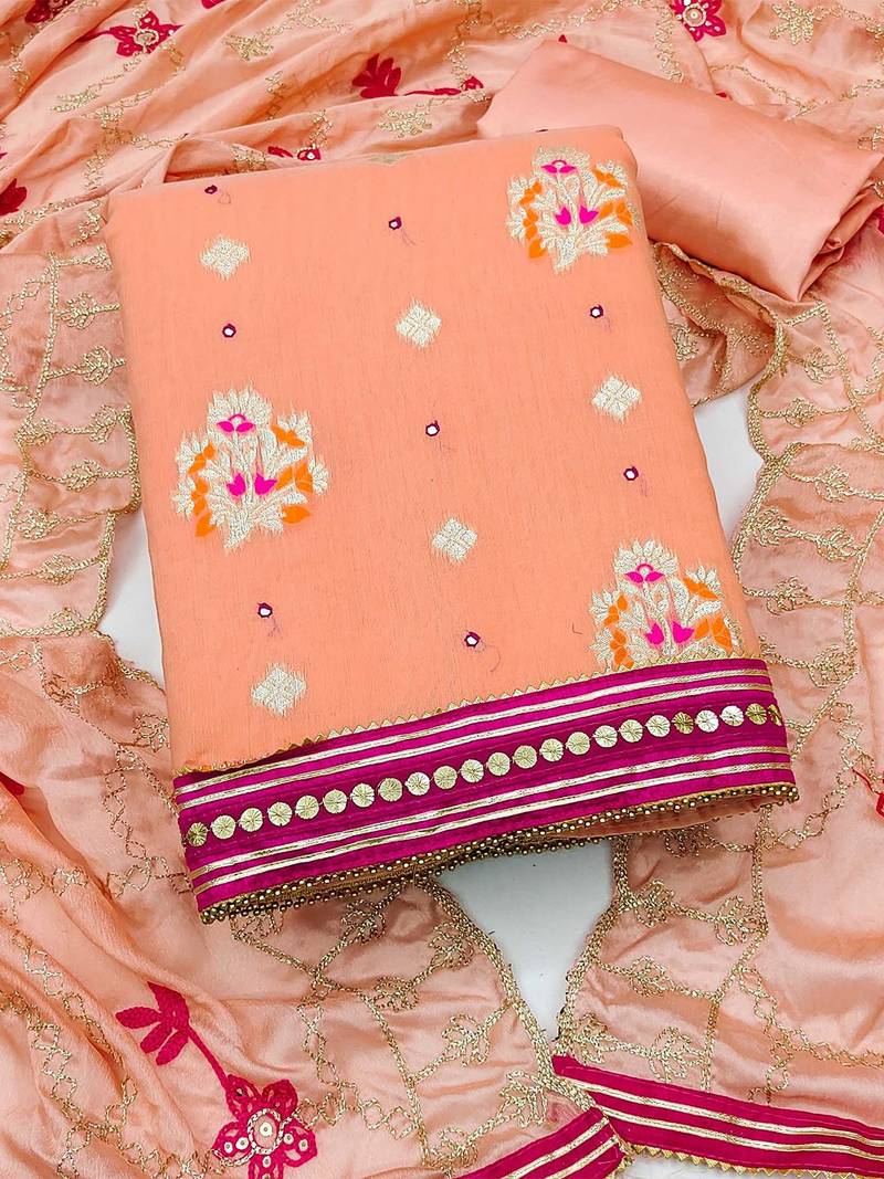 Unstitched Dress Material