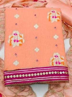 unstitched dress material 2