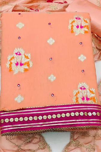 Unstitched Dress Material