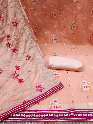 unstitched dress material 3