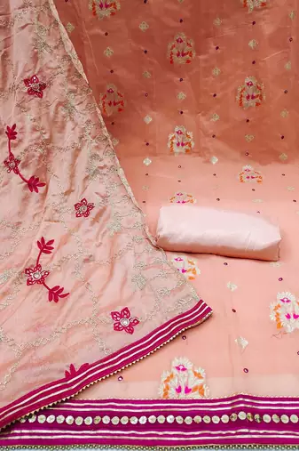 Unstitched Dress Material