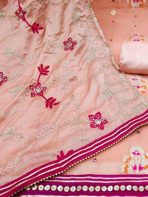 unstitched dress material 5