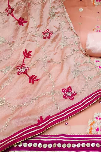 Unstitched Dress Material