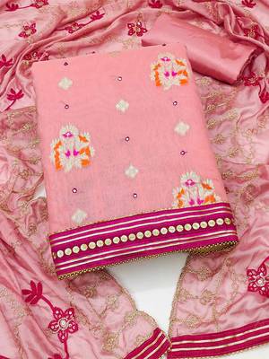 unstitched dress material 1
