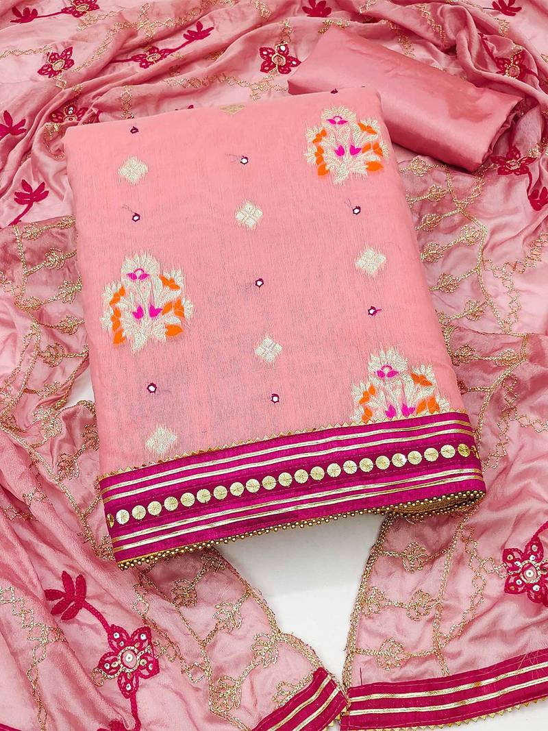 Unstitched Dress Material