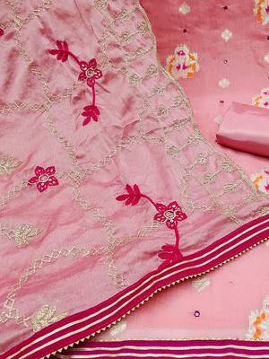 unstitched dress material 4