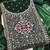 Bandhani Woven Design Thread Work Unstitched Dress Material