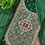 Bandhani Woven Design Thread Work Unstitched Dress Material