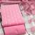 Women Pink Woven Design Geometric Dress Material