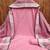 Women Pink Woven Design Geometric Dress Material