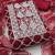 Floral Embroidered Organza Unstitched Dress Material