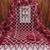 Floral Embroidered Organza Unstitched Dress Material